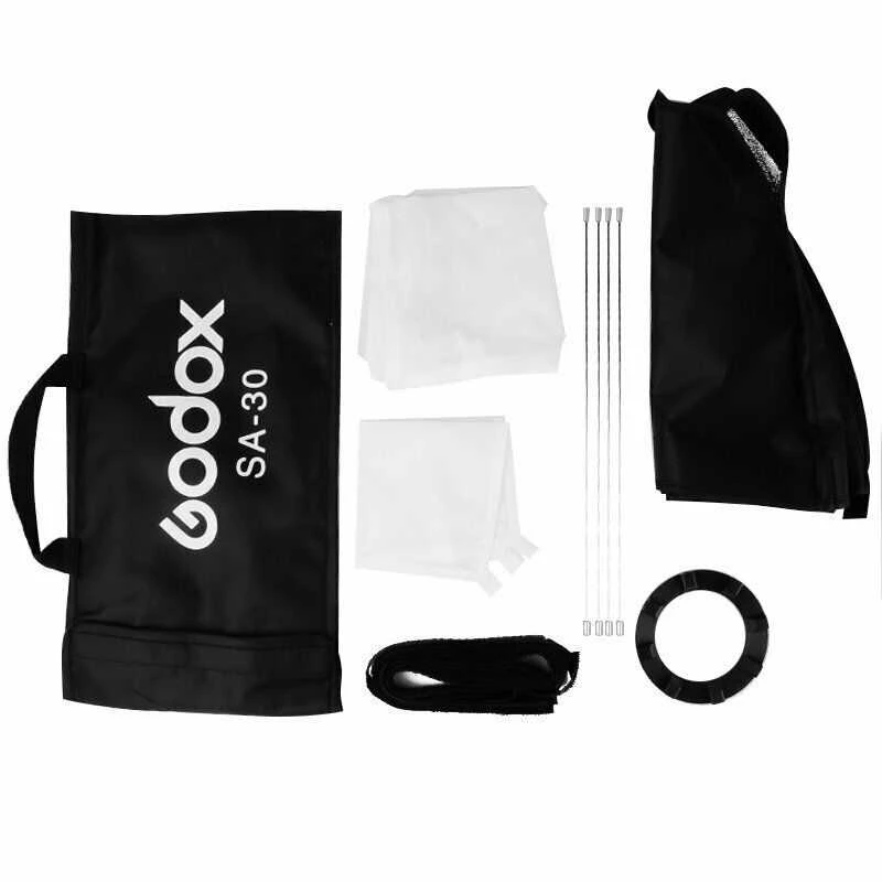 Godox Softbox with grid 30x30cm