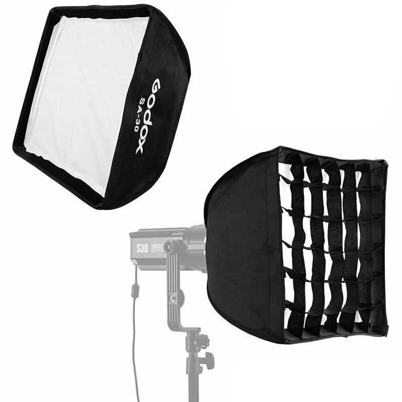 Godox Softbox with grid 30x30cm