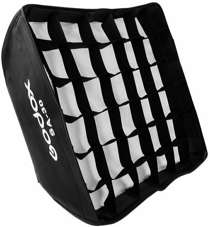 Godox Softbox with grid 30x30cm