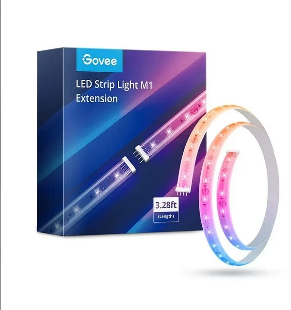 GOVEE H100E LED JUOSTOS pratęsiklis 1M, RGBIC+, SUDERINAMUMAS