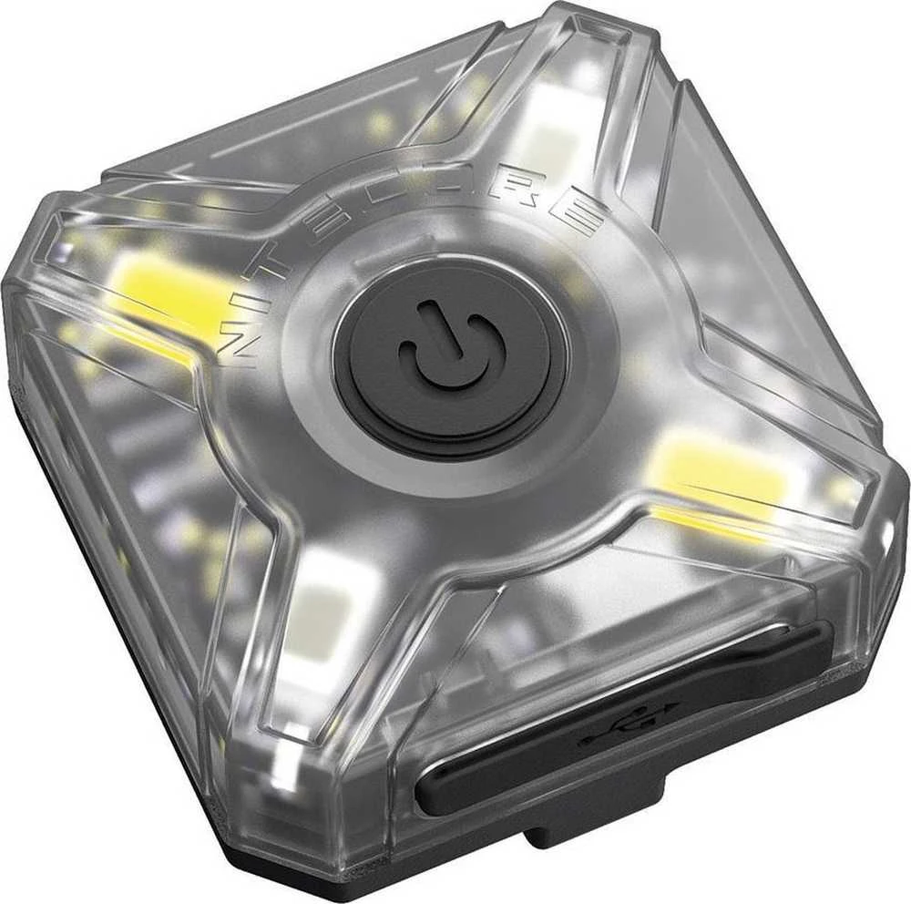 Šalmo žibintas Nitecore NU05 KIT 35 lum