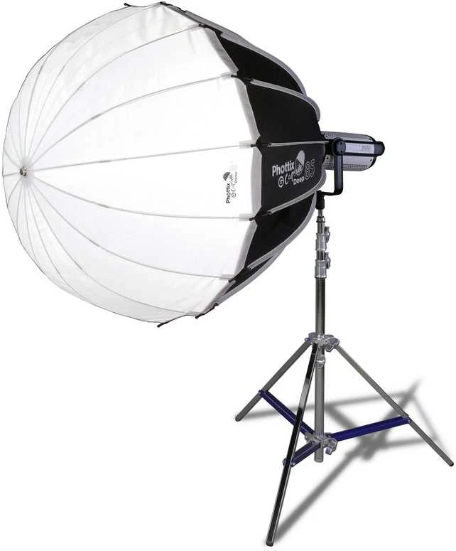 Apšvietimo priedas - Phottix G-Capsule Softbox 65cm su difuzoriais