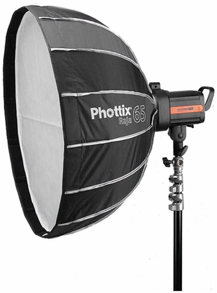Phottix Raja greitai sulankstomas softbox 65