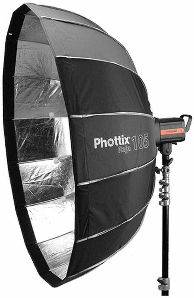 Apšvietimo priedas - Phottix Raja Quick-Folding Softbox 105 Portable Modifier