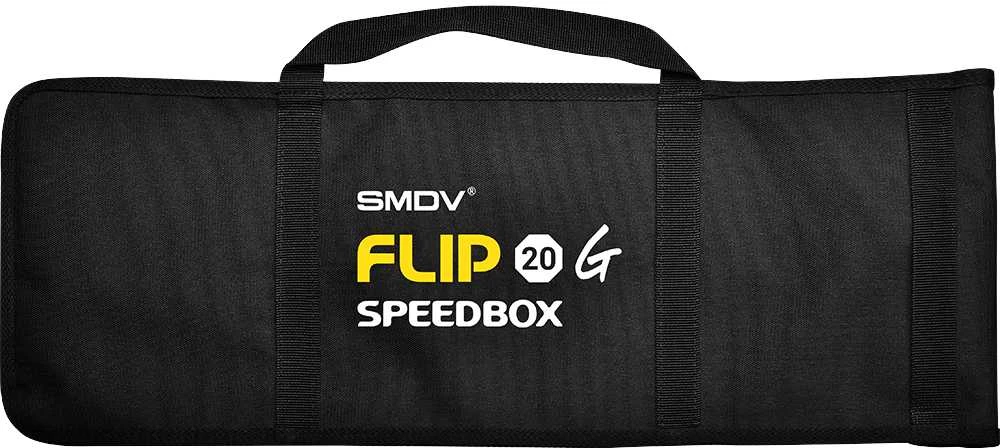 Apšvietimo priedas - SMDV Speedbox Flip20G 45cm aštuonkampis minkštas dėžė su difuzoriais