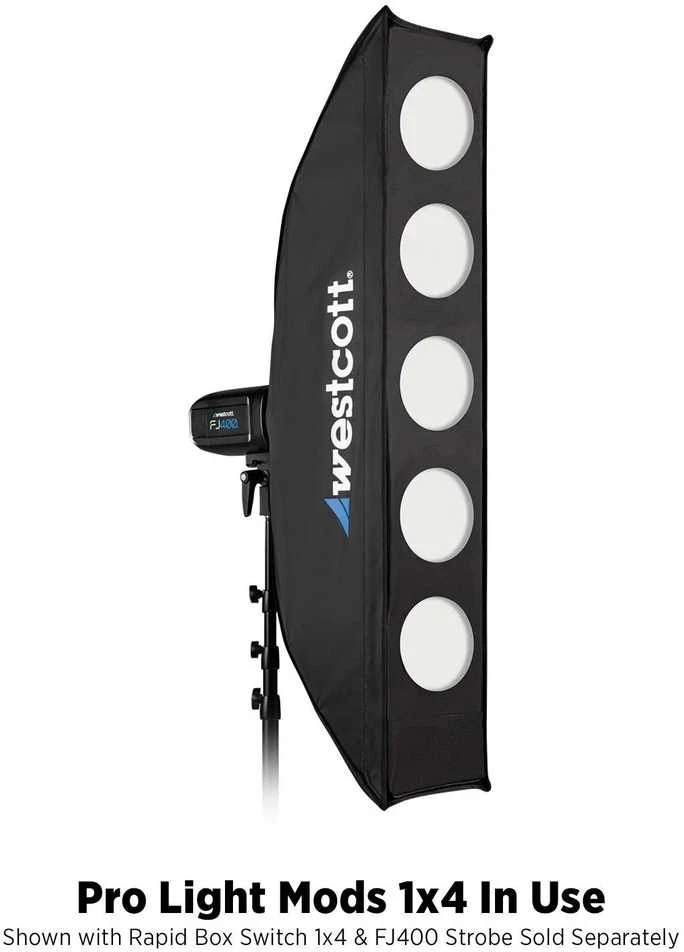 Apšvietimo priedas - Westcott Pro Light Softbox Difuzorius Baltas
