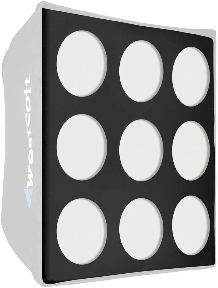 Apšvietimo priedas - Westcott Pro Light Mods 3x3 Softbox Cover with Travel Bag
