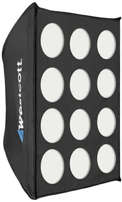 Softboxo uždangalas - Westcott Pro Light Mods 3x4 Softbox Dangtis, Reguliuojamos Įtempimo Juostos, Lengvas