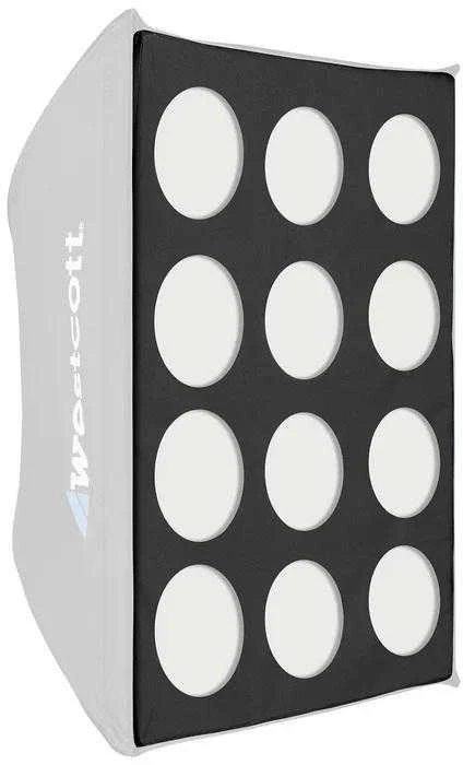 Softboxo uždangalas - Westcott Pro Light Mods 3x4 Softbox Dangtis, Reguliuojamos Įtempimo Juostos, Lengvas