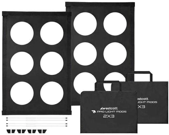 Apšvietimo priedas - Westcott Pro Light Softbox Diffuser