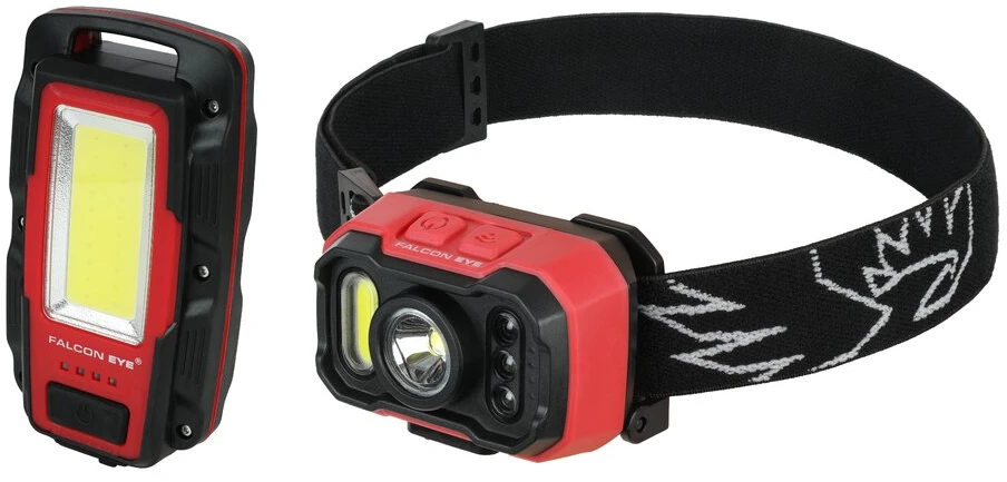 Mactronic Falcon Eye 200lm USB-C įkraunamas stovyklavimo žibintas Zenith FCL0026