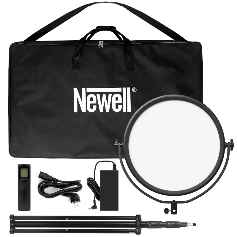 Apšvietimo Rinkinys - Newell Air Artha LED Šviesa 30cm 3200-5600K + Talos Stovas 280cm