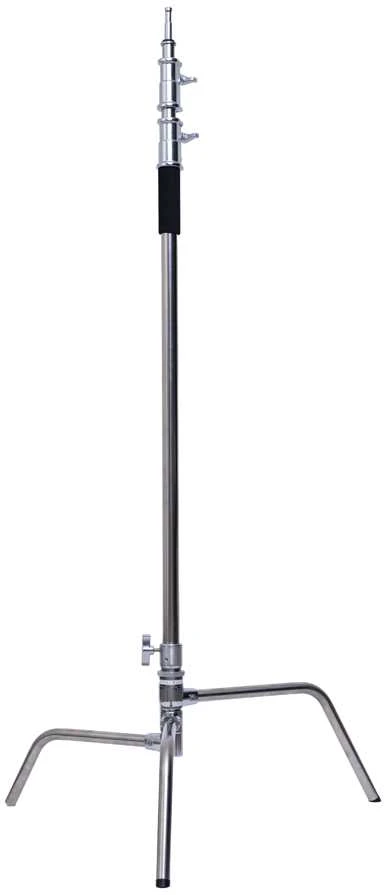 Apšvietimo stovas - Caruba C stovas su boom ranka, papildomas sunkus LS 11, 330 cm aukštis, 20 kg apkrova