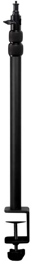 Apšvietimo stovas - Caruba Table Pod 110cm Spigot Aluminum 8kg Juodas