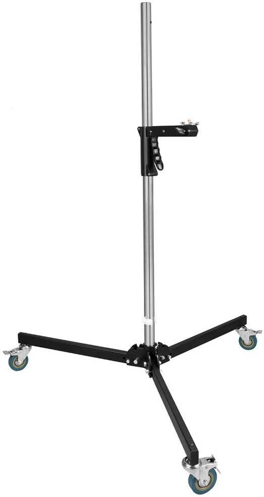 Apšvietimo stovas - Godox 240FS ratinis šviesos stovas, reguliuojamas 120-240cm, su ratukais