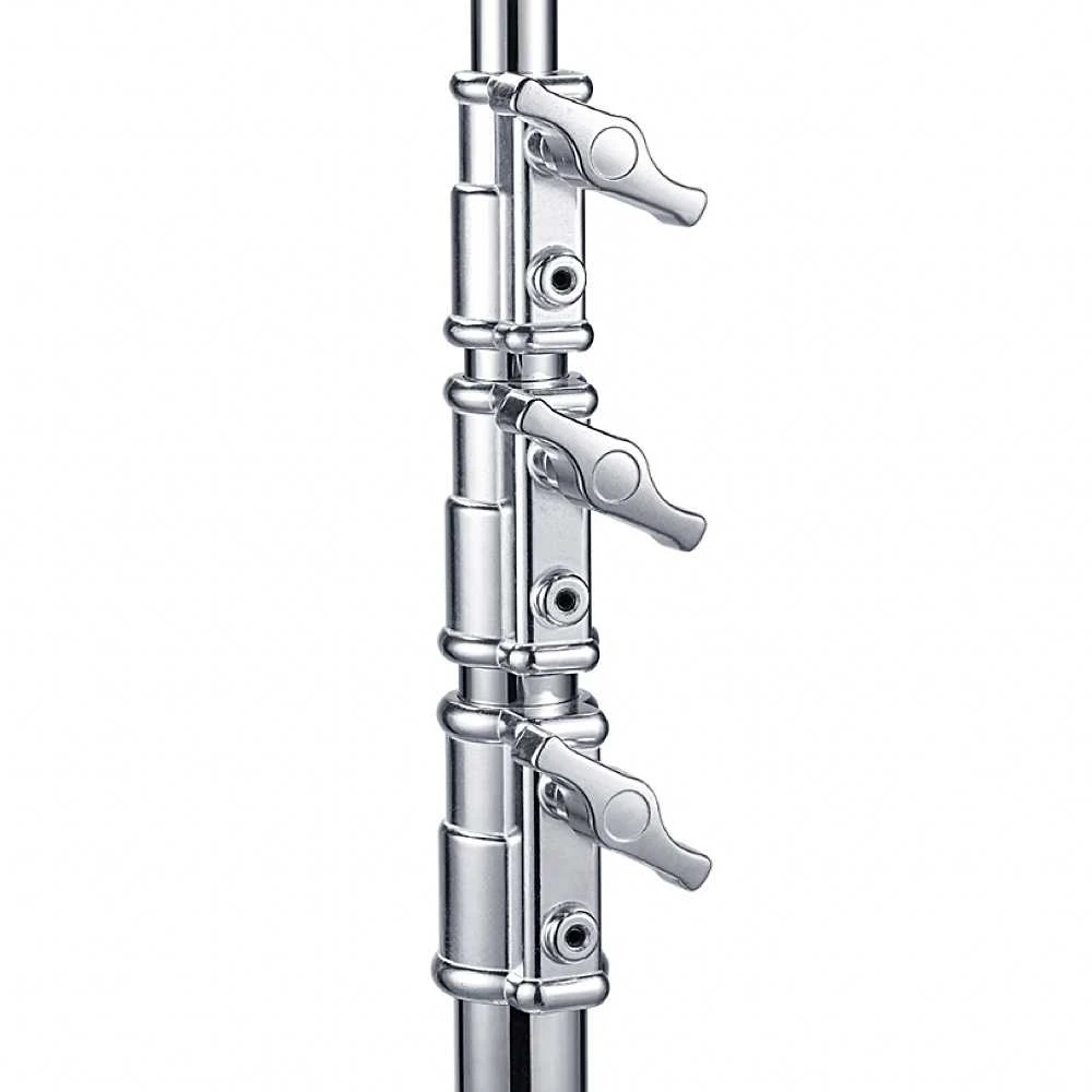 Apšvietimo stovas - Godox Roller Stand SA5045 40kg 146-450cm Juodas