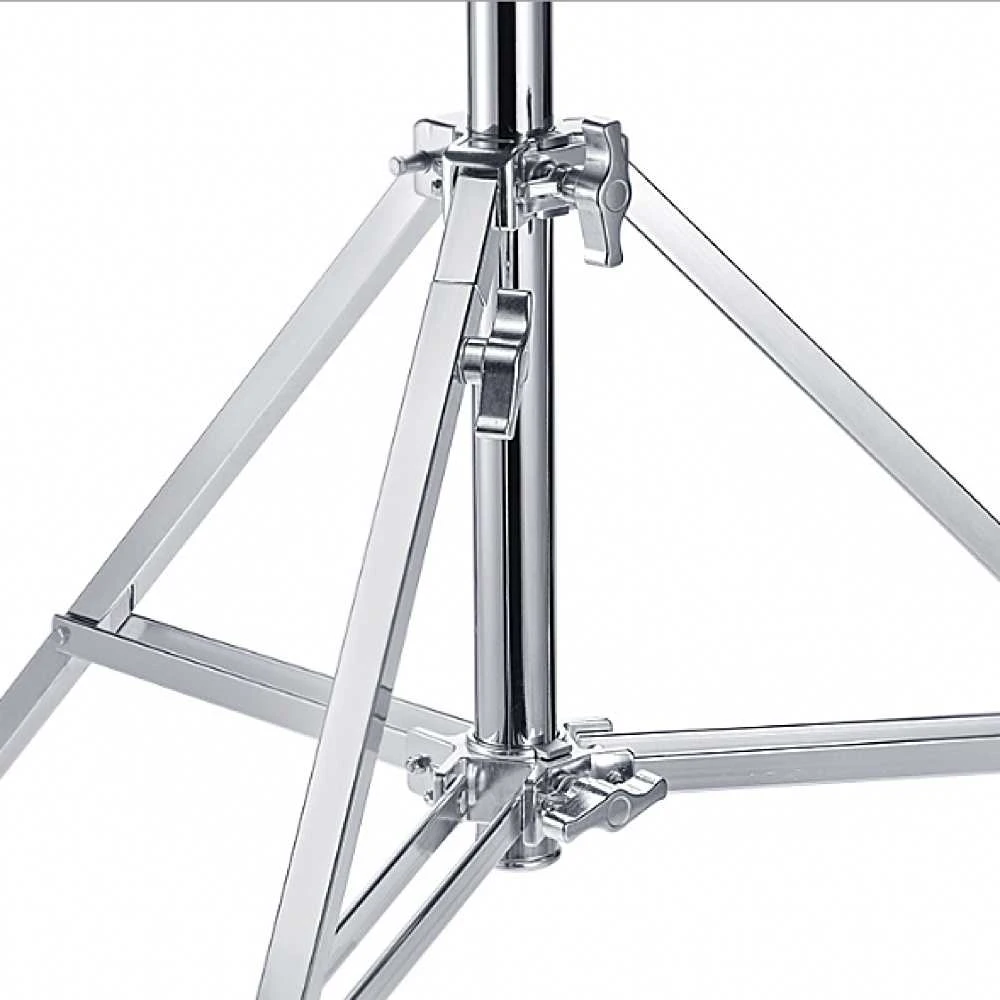 Apšvietimo stovas - Godox Roller Stand SA5045 40kg 146-450cm Juodas