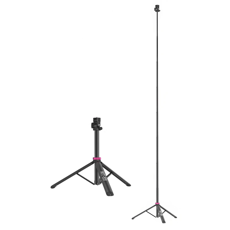 Apšvietimo Stovas - Ulanzi MT-89 Aukščio Reguliavimas 40.5-201 cm, 8-sekcijų Teleskopinis