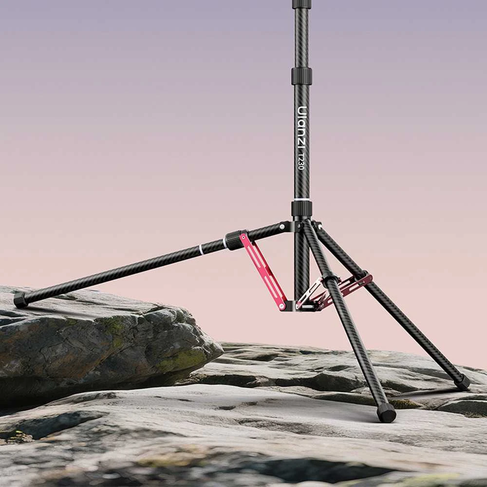 Apšvietimo stovas - Ulanzi T230 Light Stand Pro (anglies pluoštas, 230 cm, 5kg)