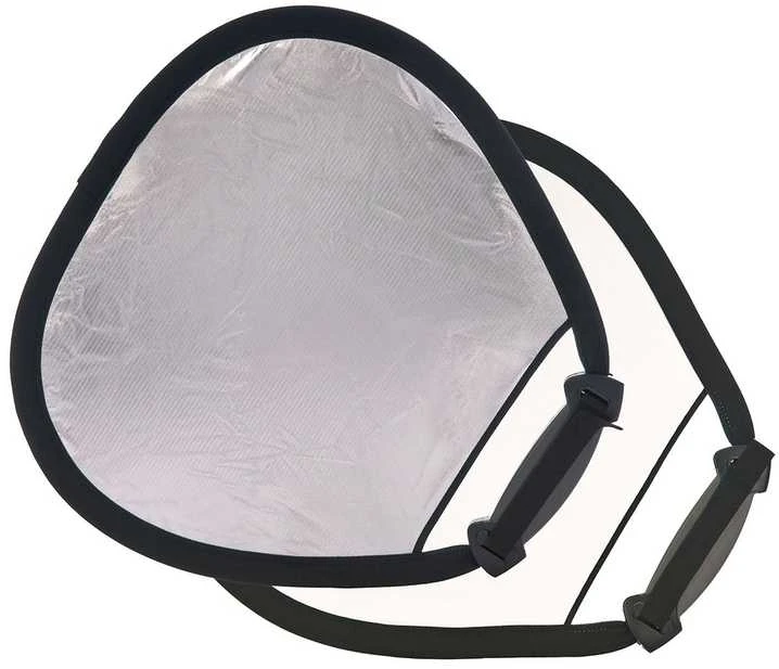 Lastolite Blenda Trigrip Mini 45cm Sidabrinis/Baltas
