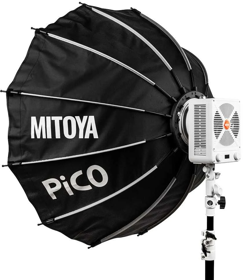 Aputure Apšvietimo Įranga - MOBULA 540 LED Šviesa 3200-5600K 3500 LUX