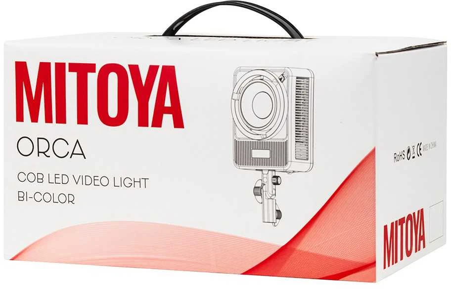 Aputure Apšvietimo Įranga - MOBULA 540 LED Šviesa 3200-5600K 3500 LUX