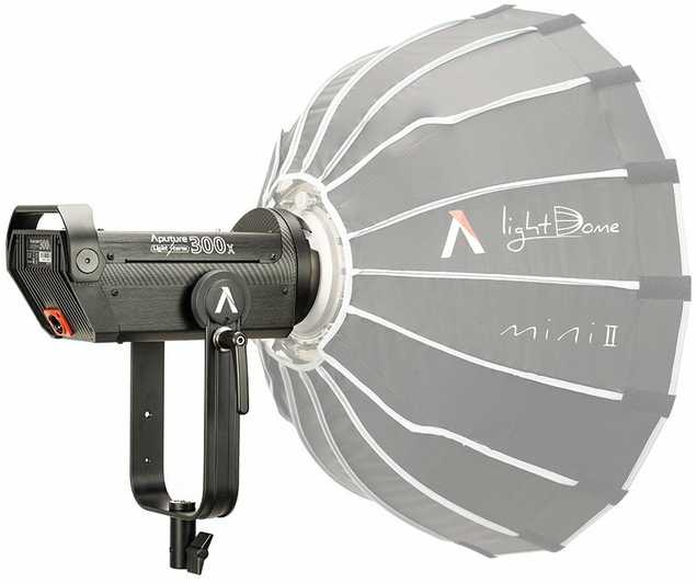 Aputure LS 300X, modelis - AP-LSC300X-KIT, žema kaina | Varle.lt