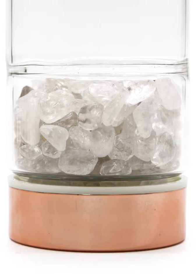 Arbatinukas Su Koštuvu - Ancient Wisdom Stiklinis Arbatos Buteliukas Su Koštuvu, 500 ml