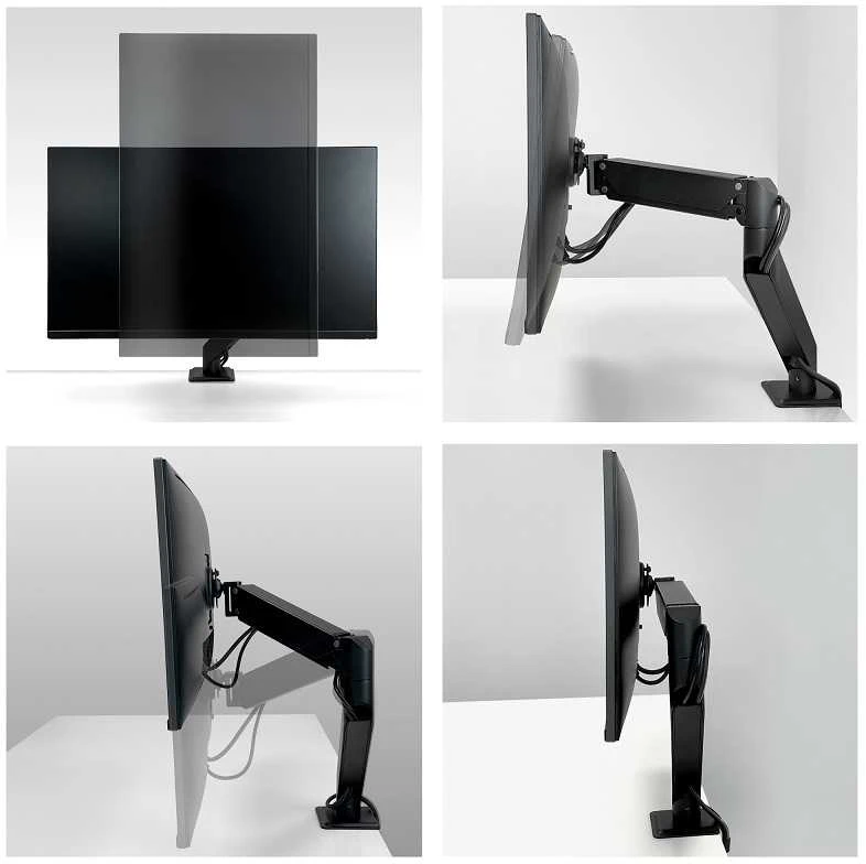 ARCTIC X1-3D 40"-43" monitoriaus spyruoklinis laikiklis