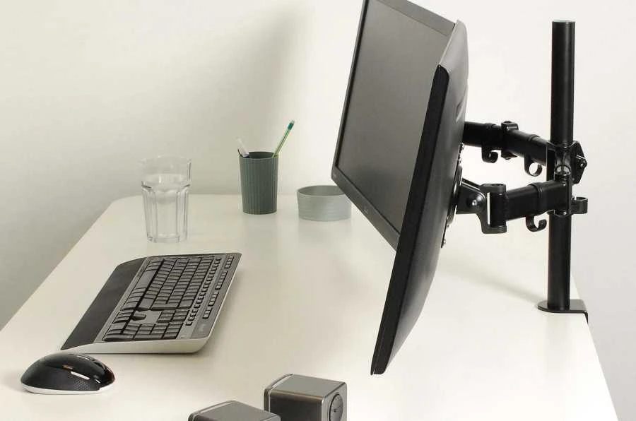 Laikiklis Arctic Z2 Basic Desk Mount Dual Monitorius Rankena (AEMNT00040A)