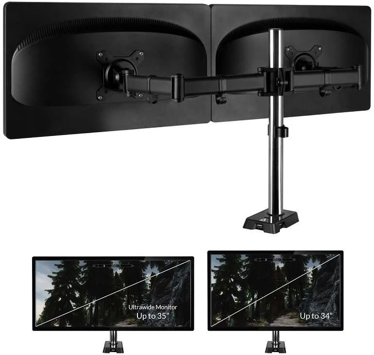Laikiklis ARCTIC Z2 (Gen 3) 86,4 cm (34") Juoda