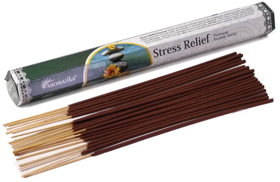 Smilkalai - Aromatika Stress Relief Natūralūs Smilkalai