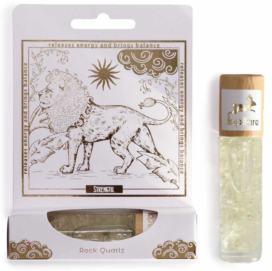 Hop Hare Strength rutulinis eterinis aliejus su kvarcu, jazminų ir ylang-ylang