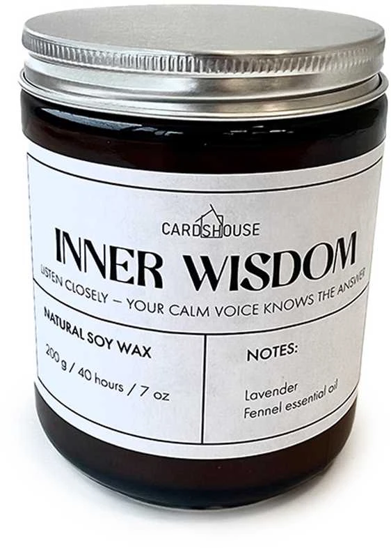 Ancient Wisdom Aromaterapinė sojų žvakė Be Chilled – levandų ir pankolio, 40 h, veganams