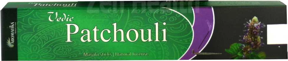 Smilkalų Lazdelės - Aromatika Vedic Patchouli 15 g