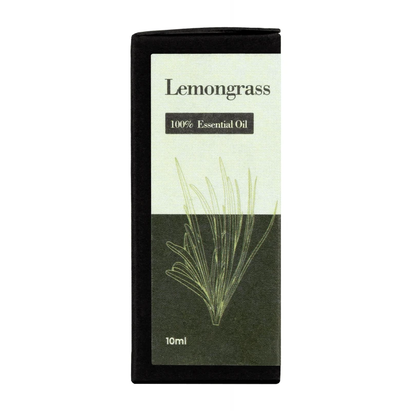 Aromatiniai aliejai - Humanas Natural Scents Lemongrass 10 ml Citrus Aroma