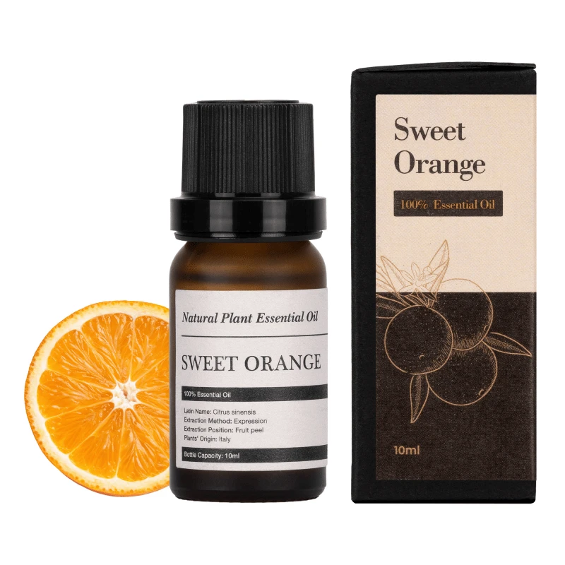 Aromatiniai aliejai - Humanas Natural Scents 10 ml Sweet Oranžinis Aroma
