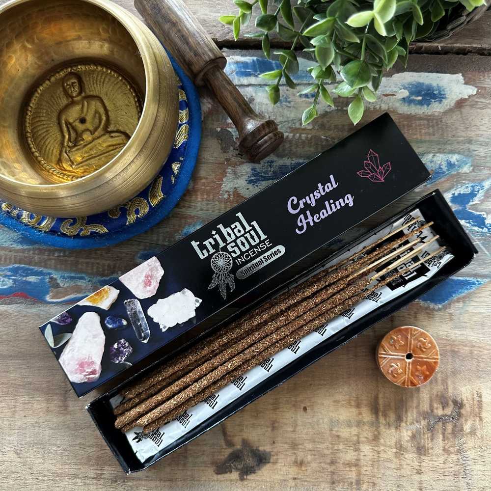 Aromatiniai Smilkalai - Tribal Soul Smilkalai Hari Darshan 20cm Laikiklis 25min Degimo Laikas