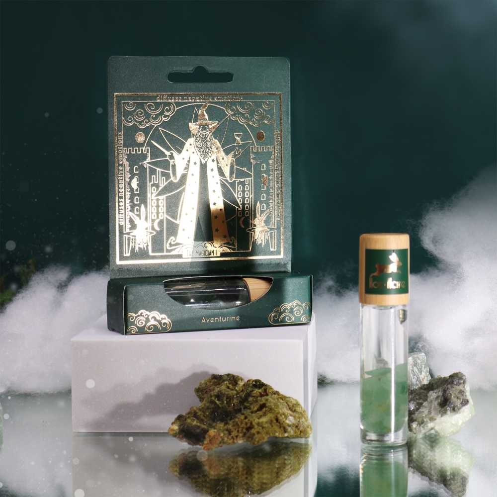 Hop Hare The Magician rutulinis eterinis aliejus su aventiurinu – mėtos & laimo