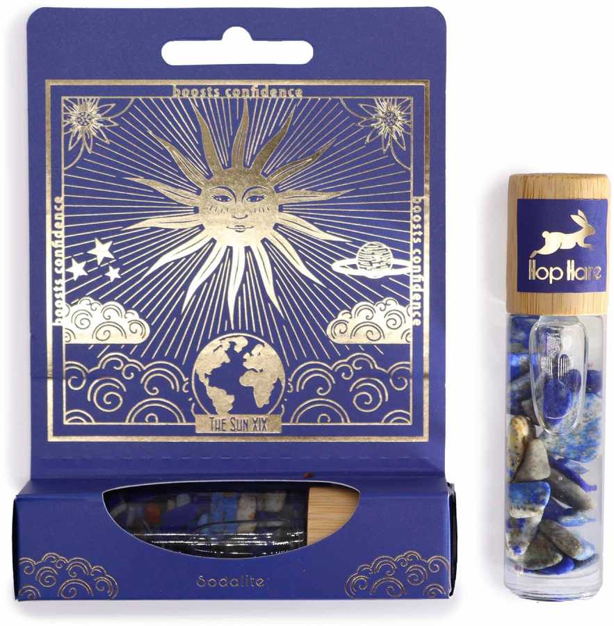 Hop Hare The Sun roll-on eterinis aliejus su sodalitu – citrinžolė, greipfrutas