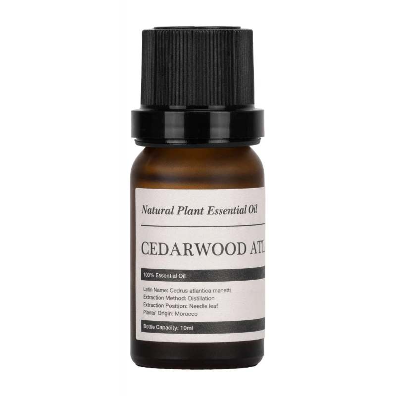Aromatinis aliejus - Humanas Cedarwood Atlas 10 ml natūralus aliejus