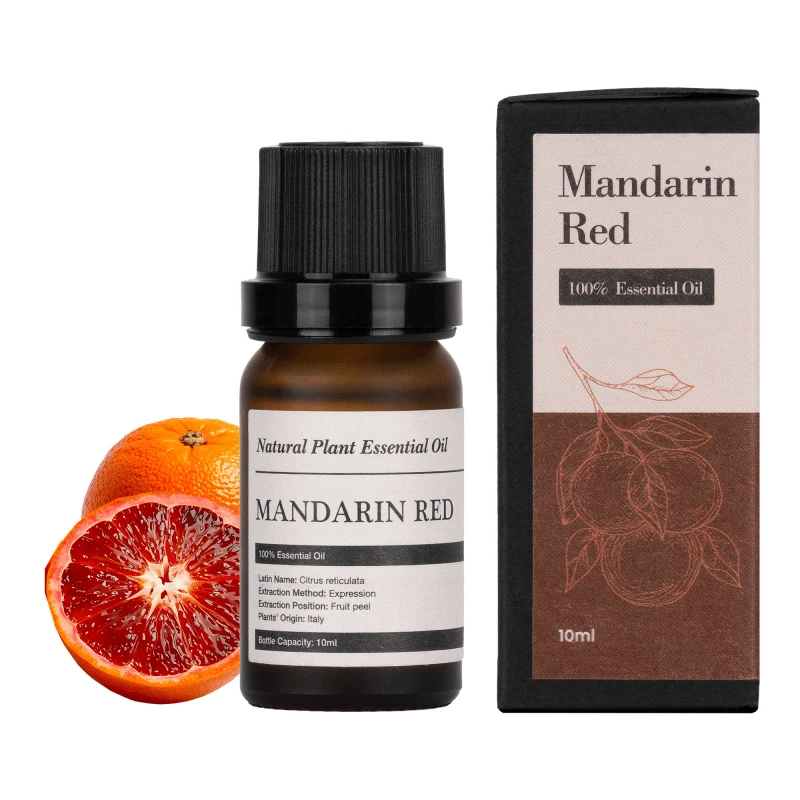 Aromatinis aliejus - Humanas Natural Scents 10 ml Mandarin