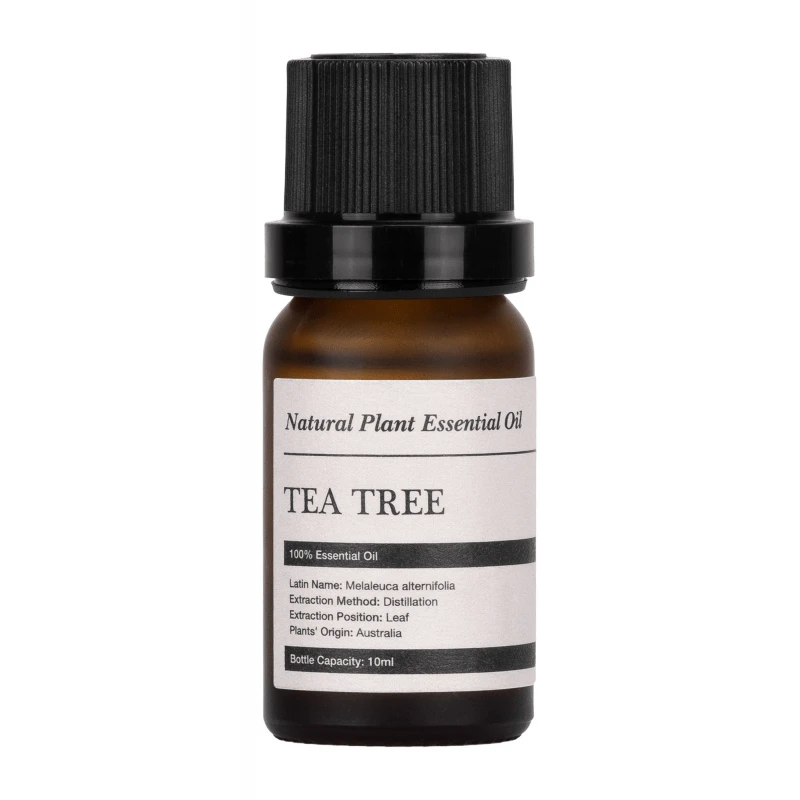 Aromatinis aliejus - Humanas Natural Scents Tea Tree Oil 10 ml