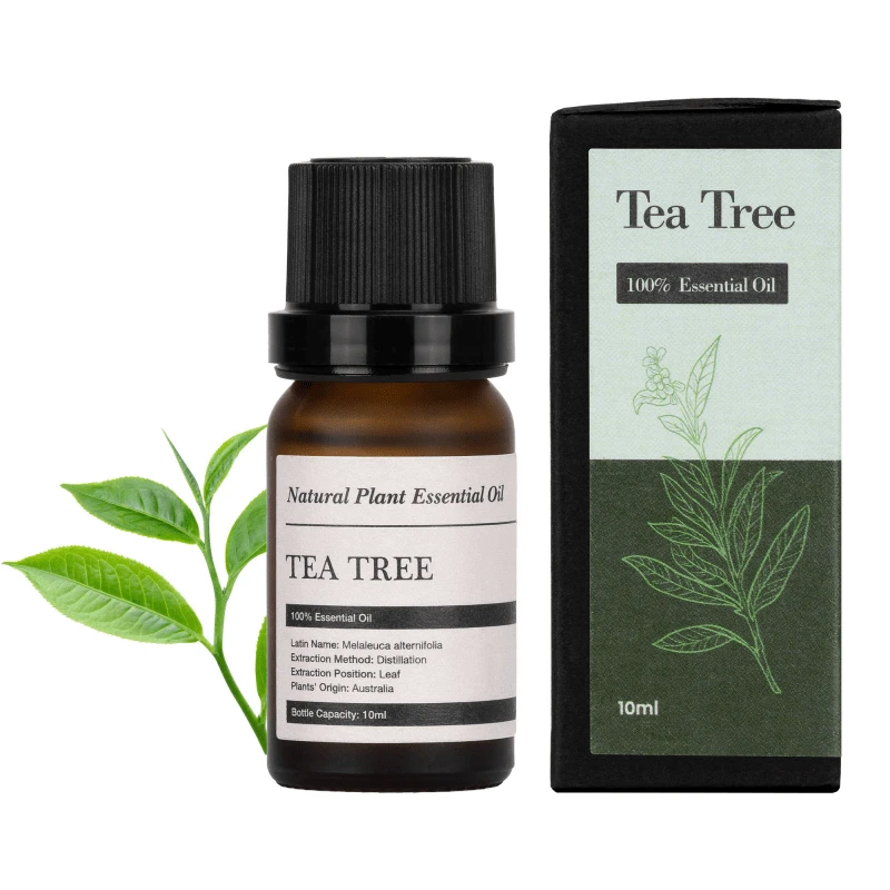 Aromatinis aliejus - Humanas Natural Scents Tea Tree Oil 10 ml