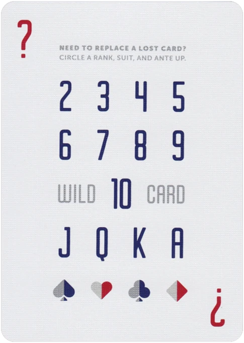 Art Of Play Dkng Mėlyna Wheel Kortos