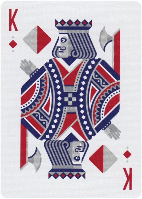 Art Of Play Dkng Mėlyna Wheel Kortos