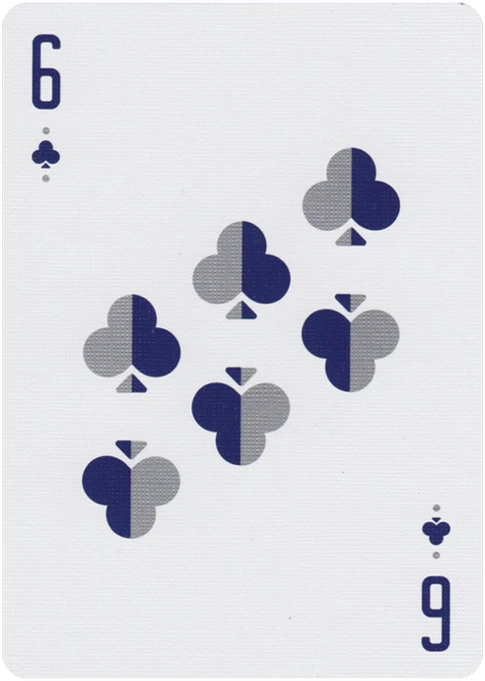 Art Of Play Dkng Mėlyna Wheel Kortos