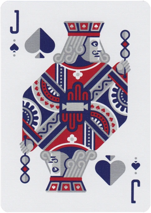 Art Of Play Dkng Mėlyna Wheel Kortos