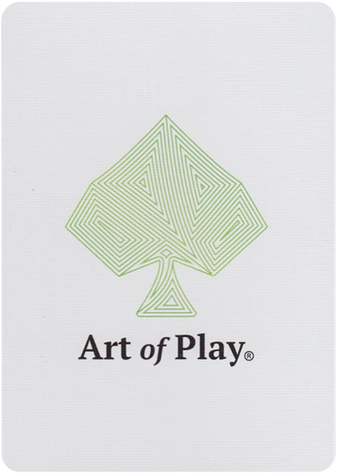 Art Of Play Noc Colorgrades Tropic Žalias Kortos
