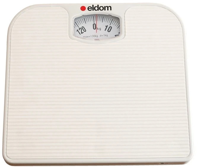ELDOM PERSONAL MECHANICAL SCALE BR2016B Baltas